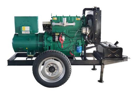 柴油發電機組運行時氣門有異響是怎么回事？