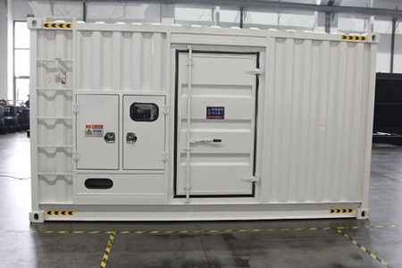 集裝箱發(fā)電機組冒白煙是怎么回事？應(yīng)如何解決？